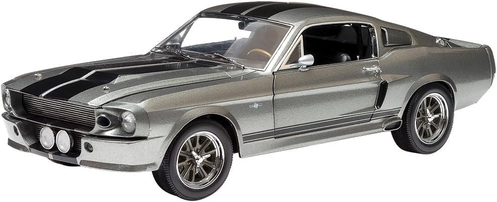 Greenlight - Diecast Car 1967 Ford Mustang Shelby GT 500, ispired by movie car Eleanor from "Gone in 60 Seconds"