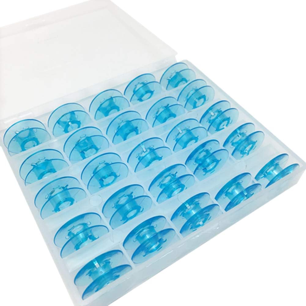 YEQIN (Pack of 25) 9033P Bobbin for Pfaff Sewing Machine 1069 6250 6270 Creative 2134 Pfaff Bobbin