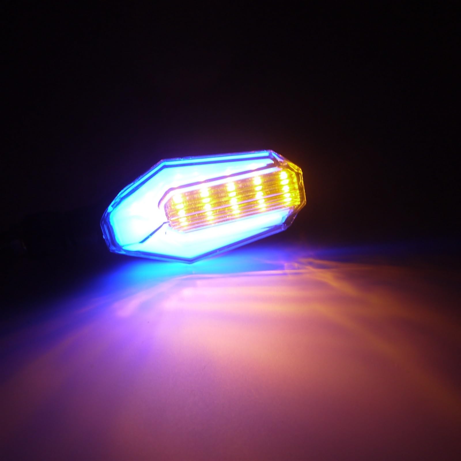 Zmodyfikowane motocykle Kierunkowskazy ŚWIATŁA Lampa kierunkowa