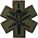 Tactical Medic Spartan Morale Patch (Woodland (Forest))