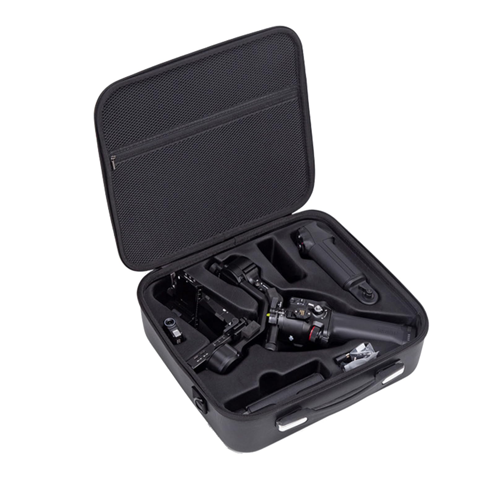 Custodia rigida in EVA antiurto per stabilizzatore per fotocamera con scomparti adatti design Borsa per attrezzatura cinematografica densa