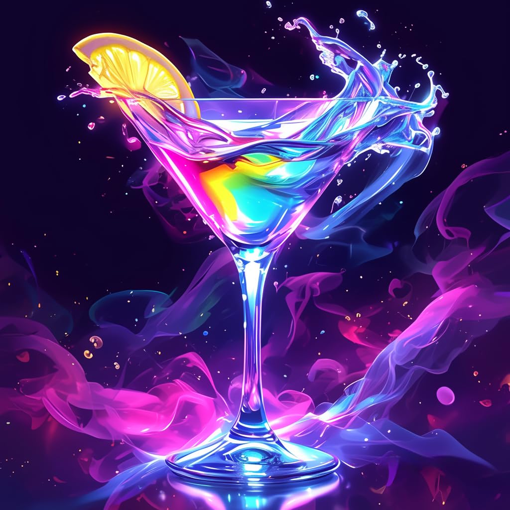Amazon.co.jp: ダイヤモンドアート ワイングラス 100x100cm 丸型 い