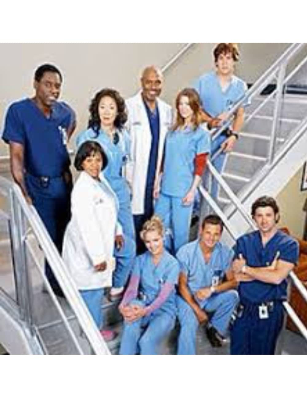 Greys Anatomy Notebook/ Journal