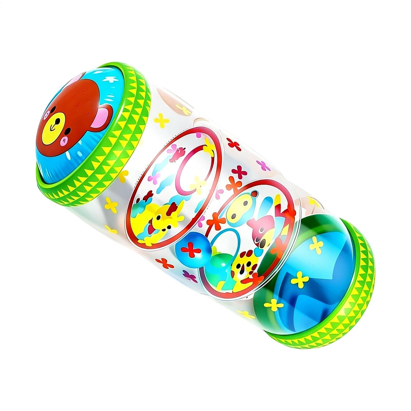 Rollo para gatear para niños pequeños que corrige la postura y el equilibrio 8