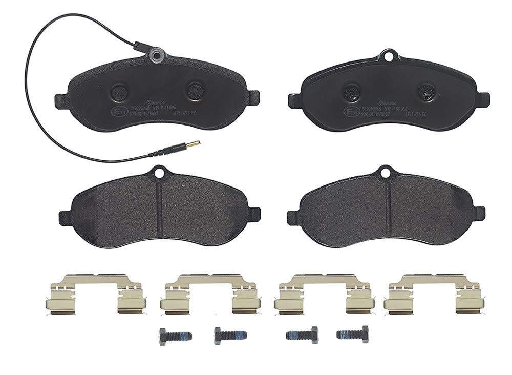 P 50 067 BREMBO Prime 24306 Remblokken voorbereid voor waarschuwing bij slijtage 24306, 8451D1340 ❱❱❱ prijs en ervaring