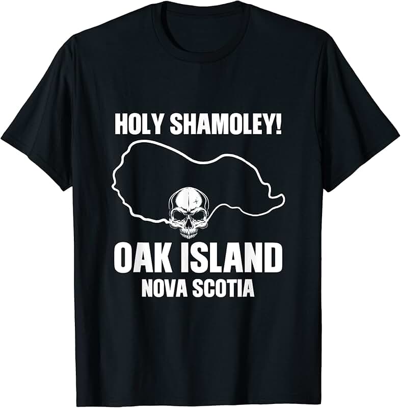 oak island shirt