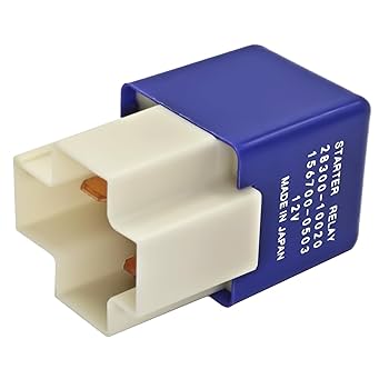 メル47004 Relay 28300-10020 (Set of 2), 12V Purple, Fits Toyota Camry