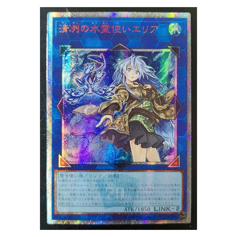 AEPRO - Yu-Gi-Ohss! 20SER Anniversary DIY Flash Card Eria the Water Charmer, Gentle YuGiOhs