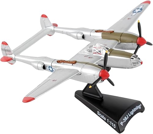 Miniatura 4 de Daron Sello de envío P-38J Lightning Marge 1115 Dick Bong modelo de avión
