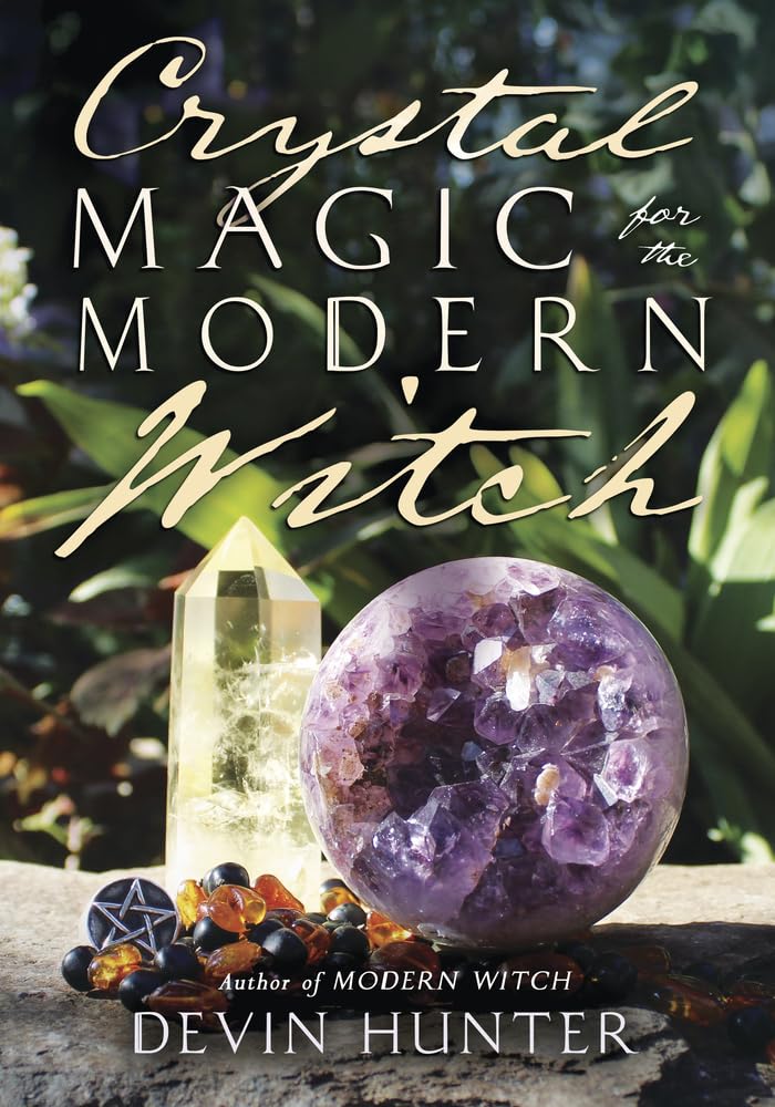 Crystal Magic for the Modern Witch. Hunter 9780738768861 Fast Free Shipping**