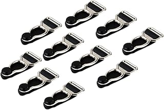 ガーターフック ガーターベルト クリップ 非脱着式 ガードル コルセット用 ブラック