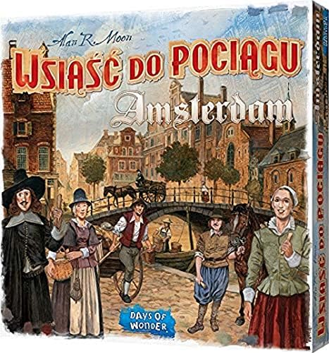 Rebel Gra planszowa Wsiąść Do Pociągu: Europa
