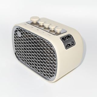 White Noise Machine & Gentle Bass Bluetooth Speaker, Sleep Sound Machine Portable for Baby, Adults, Travel & Office