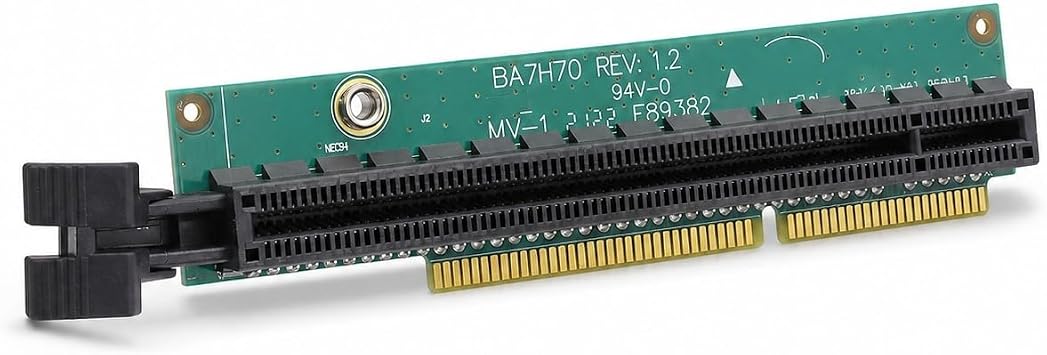 PCI E 16 Riser Card, Adapter Tiny 5 PCIE16 Riser for ThinkCentre M920q M920x M910x M720q P330, Transferable Graphics Support P1000 P620 P600 Without Back Plate