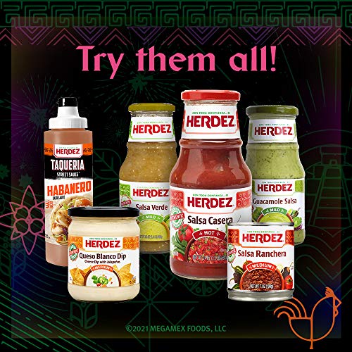 Herdez Taqueria Street Sauce Smoky Chipotle, Medium, 9 Oz. #TOP6