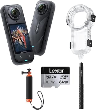 Insta360 X5 Dal  Paketi 64 GB