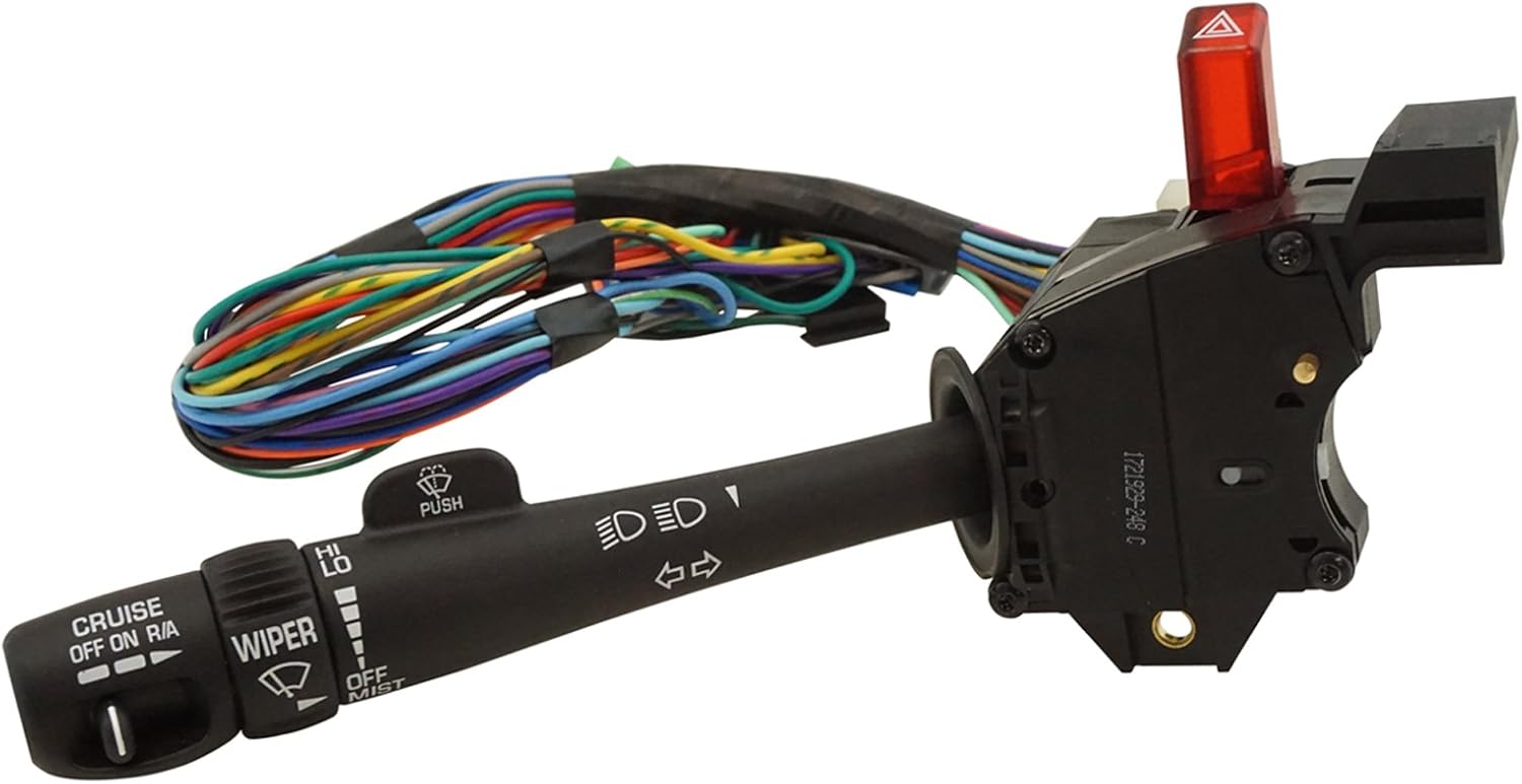 Cruise Control Windshield Wiper Arm Turn Signal Lever Switch for Chevy GMC Truck