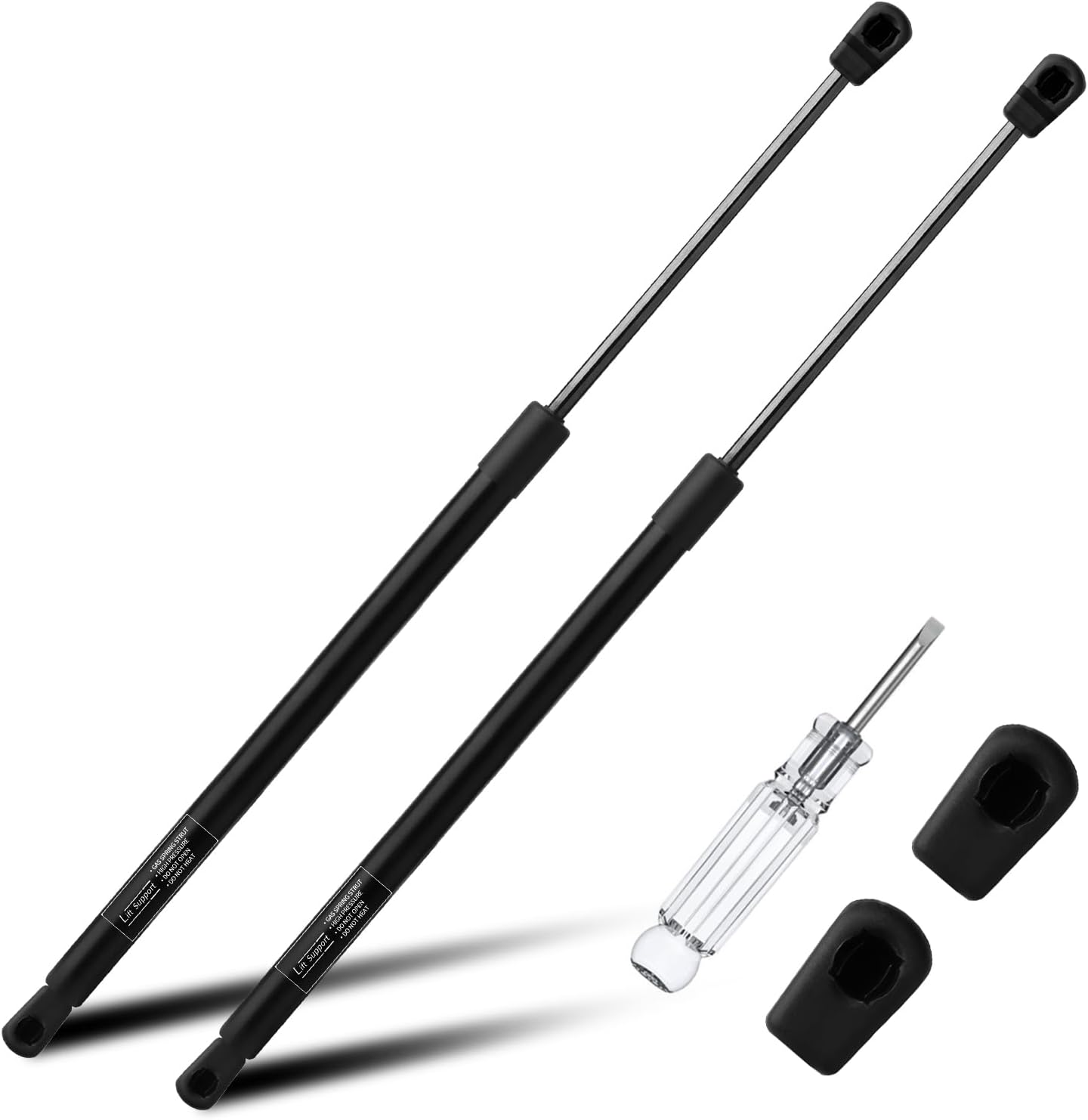 Rear Hatch Tailgate Lift Supports Gas Shock Struts Compatible with Jeep Cherokee 2014 2015 2016 2017 2018 2019 (Pack of 2) SG214071 6881 68103066AA