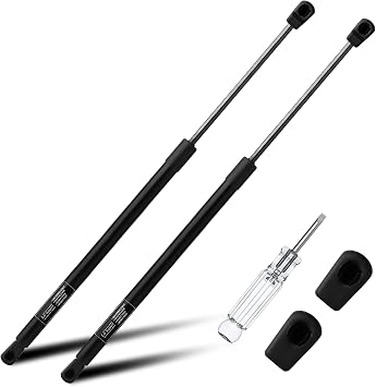 Rear Hatch Tailgate Lift Supports Gas Shock Struts Compatible with Jeep Cherokee 2014 2015 2016 2017 2018 2019 Pack of 2 SG214071 6881 68103066AA