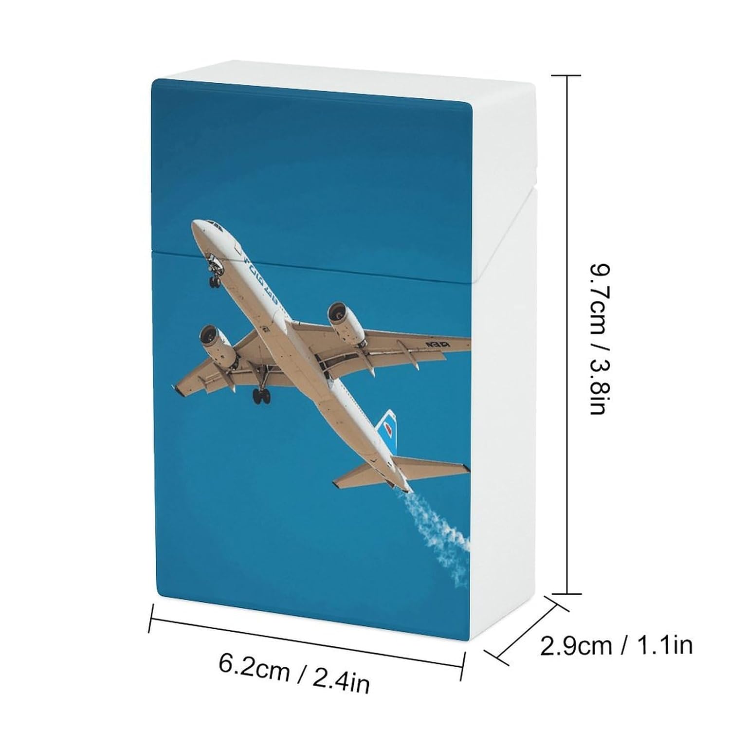 Waterproof Cigarette Case, Portable, Compact, Easy Snap image 2