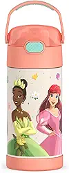 Garrafa térmica infantil Thermos FunTainer, 354 ml, Disney Princess