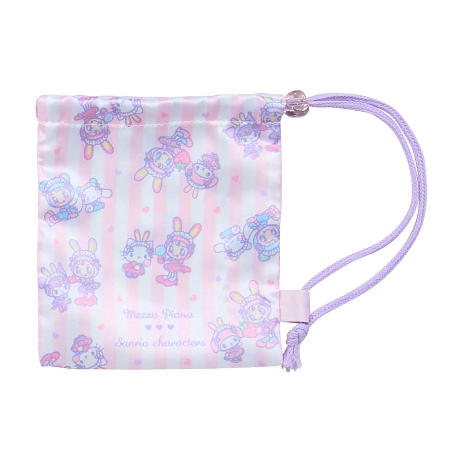 Amazon.co.jp: サンリオ(SANRIO) mezzo piano シークレットミニ巾着