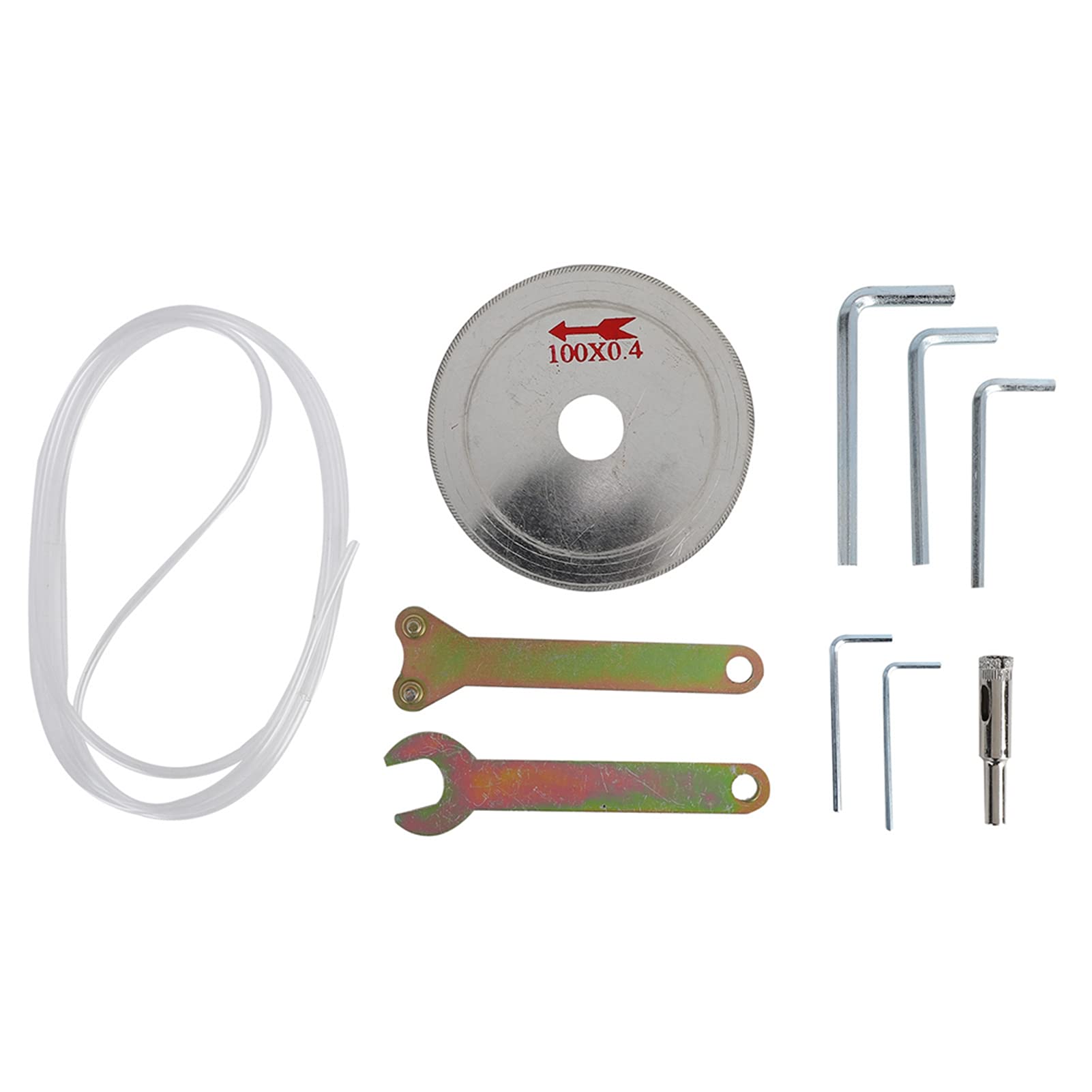 Kit de herramientas de corte eléctrico de botellas de vidrio, CA 110 a 240 V, ideal para formas irregulares y corte de vidrio cerámico, incluye máquina de corte y accesorios