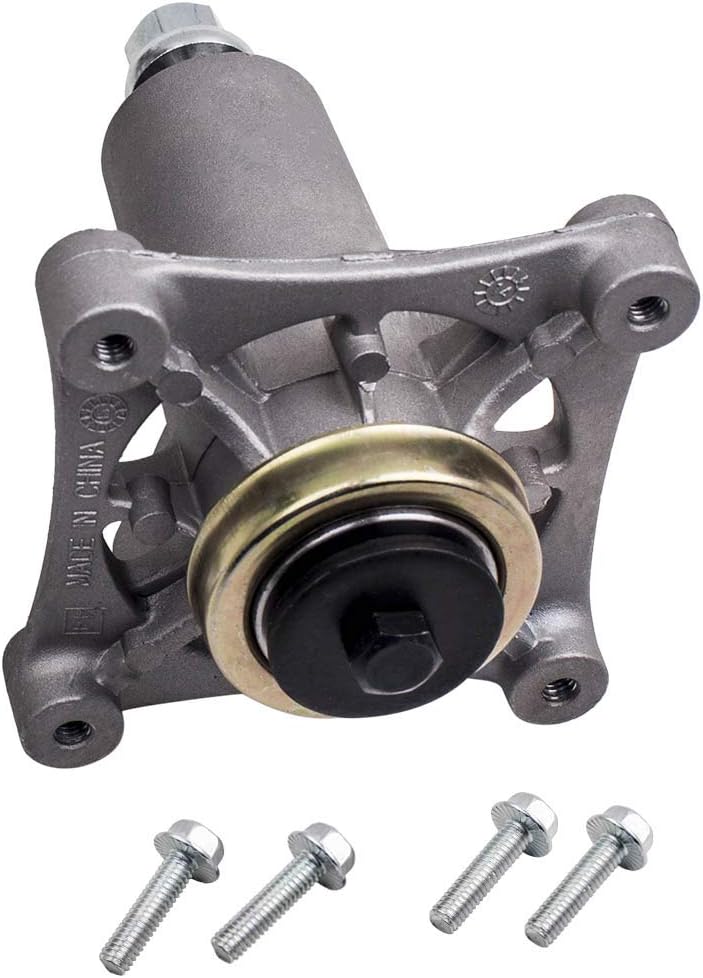 1x Spindle Assembly 587819701 for Husqvarna 42" 46" 48" 54" Deck 21546238 532187292 532187292 Lawn Mower Blades w/Bolts