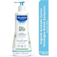 Mustela Yenidoğan Şampuanı Avokado İ&ccedil;erikli (500 ml)