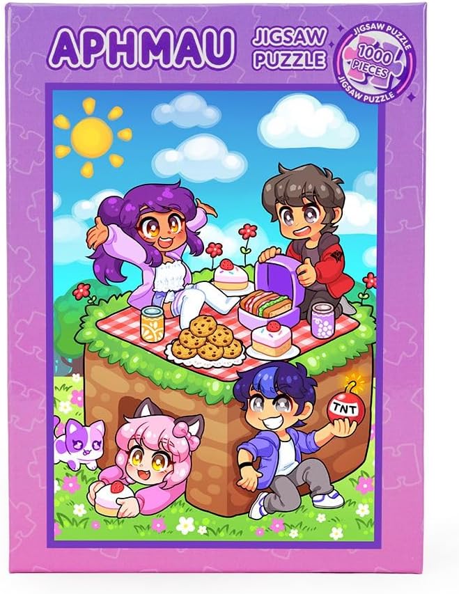 Aphmau and Friends Puzzle