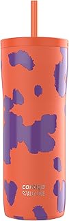 Contigo Streeterville 2.0 Stainless Steel Vacuum-Insulated Tumbler w/Straw, Autoclose Technology, Easy Clean Lid & Straw, ... Price In India