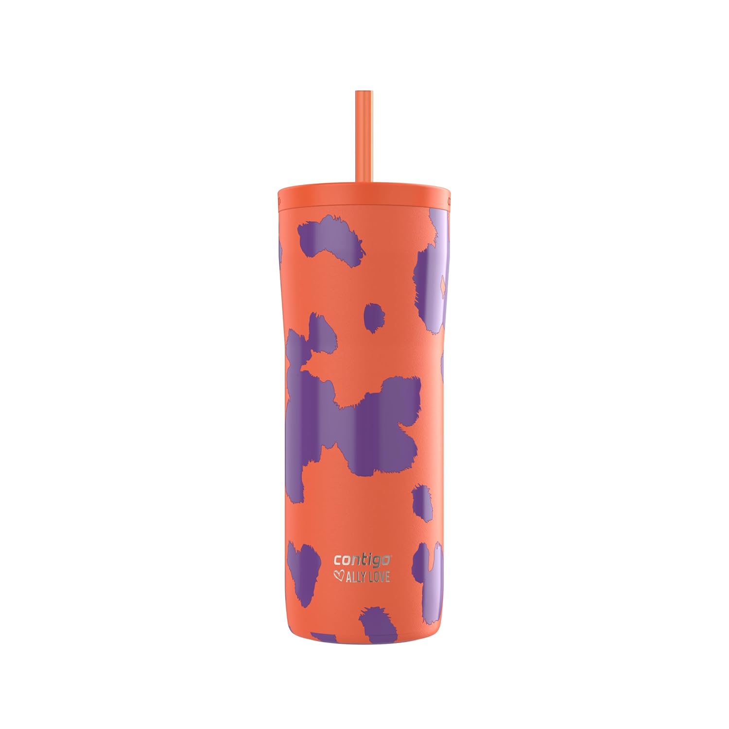 Contigo Streeterville 2.0 Stainless Steel Vacuum-Insulated Tumbler w/Straw, Autoclose Technology, Easy Clean Lid & Straw, ...