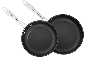 Cuisinart Non-Stick Skillet Set: Elevate Your Culinary Skills