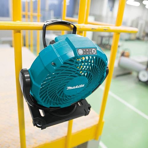 Miniatura 5 de Makita CF100DZ 12V max CXT Ventilador inalámbrico de iones de litio de 7-1/8 pulgadas, solo herramienta, azul