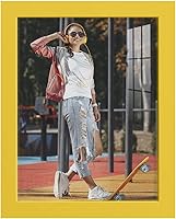 Vista 23 de Renditions Gallery - Marco para fotos de 11x14 pulgadas de estilo moderno de alta gama, hecho de madera maciza y cristal de alta definición listo