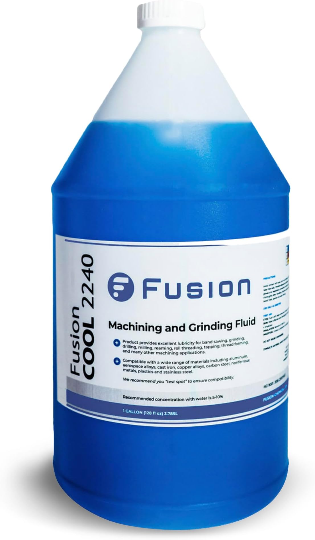 - Metal Cutting Oil Cutting Fluid for Machine Shops | Fusion Cool 2240 | General Purpose Coolant for and Machine Shop Operations | Health Safety | Exceptional Sump Life | Semisynthetic (1 Gallon)