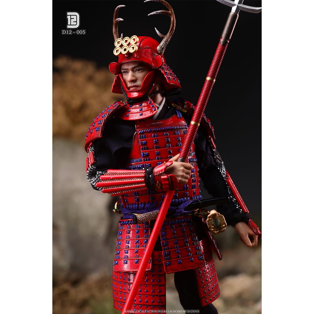 Amazon | HiPlay D12TOYS 1/12 日本一の兵 真田幸村 レッド 通常版