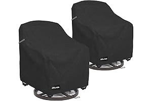 Swivel Patio Chair Covers