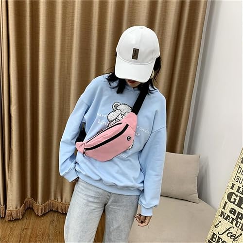 Miniatura 2 de AuSion Riñonera grande para mujer, impermeable, con 3 bolsillos con cremallera, a la moda, para correr, senderismo, cinturón para hombres, llevar