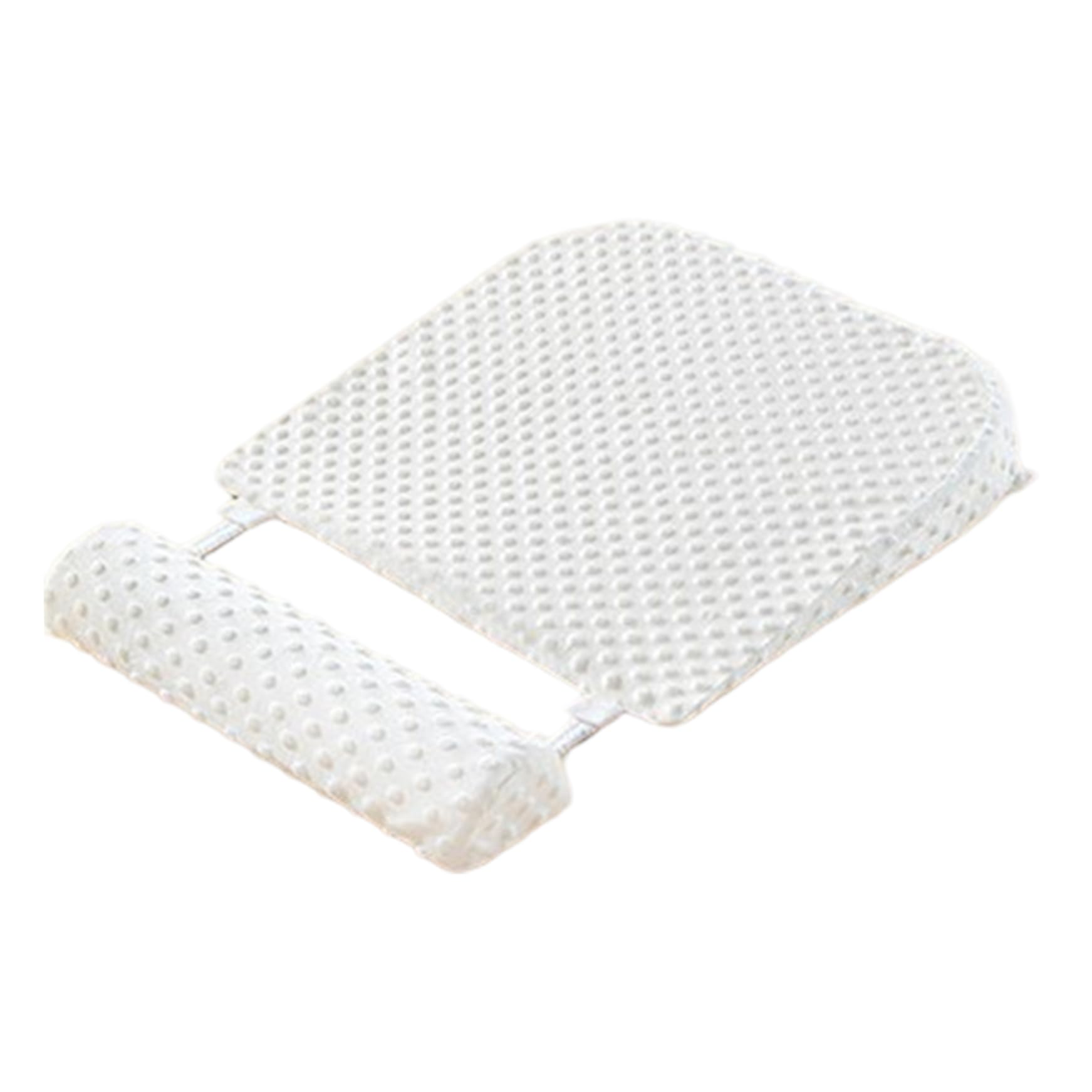 Oreiller de reflux pour bébé en Tencel noble et peluche haut de gamme