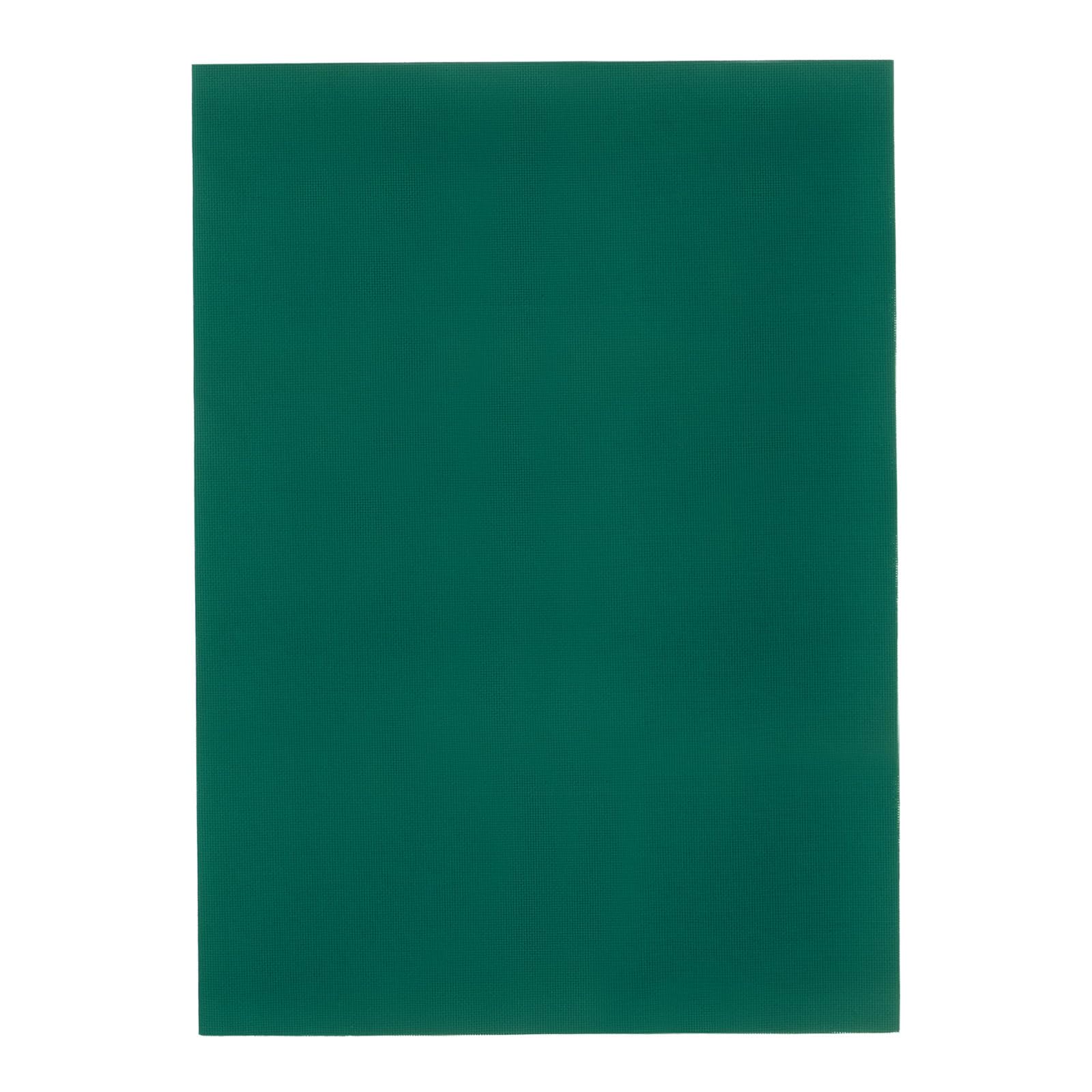 HARFINGTON 14 Count Cross Stitch Cloth 20 by 28 Inch Cross Stitch Fabric Classic Reserve Embroidery Cloth for Craft Embroidery, Handmade Needlework, DIY Handicrafts, Grass Green