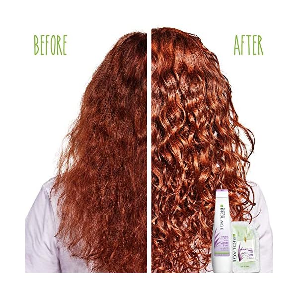 Biolage Hydra Source Deep Treatment Pack | Leave-In Hair Mask | Nourishes Dry Hair | With Aloe | Vegan & Paraben-Free | For Dry Hair | Vegan | Cruelty Free | Hair Treatment | 3.4 Fl. Oz