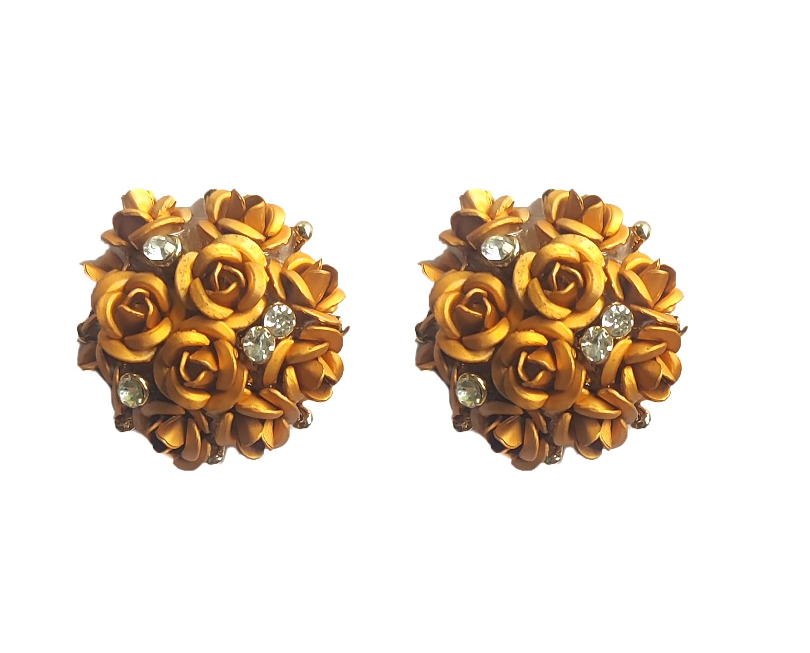 See full amazon price history chart for La Belleza Rhinestone/Zircon Big Flower Ball Stud/Tops Earrings for Girls & Women (Golden) La Belleza Rhinestone/Zircon Big Flower Ball Stud/Tops Earrings for Girls & Women (Golden) (B0BHR1XSW5) Amazon Price History, Amazon Price Tracker