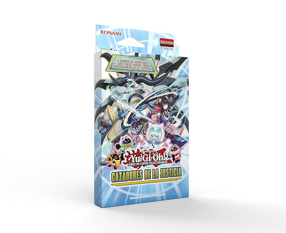 YU-GI-OH! Jäger der Gerechtigkeit, 3er-Pack Booster