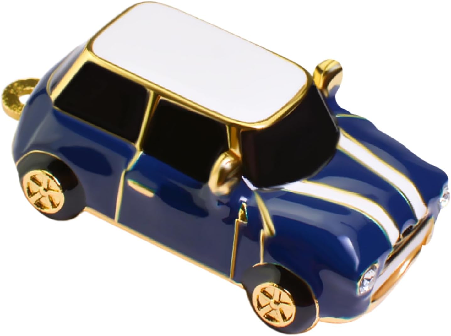 USB Flash Drives,Retro Classic Car Shape USB Key | 4GB Portable Small Data Storage Disk Secure for TV Backup Transfer Game Photo Music Camera Computer