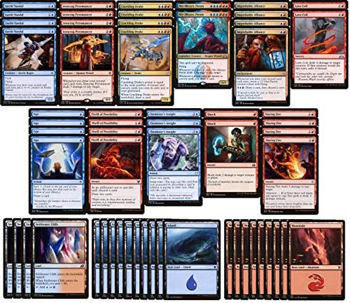 Elite Izzet Draw 2 Deck Blue Red MTG Modern Legal 60 Cards