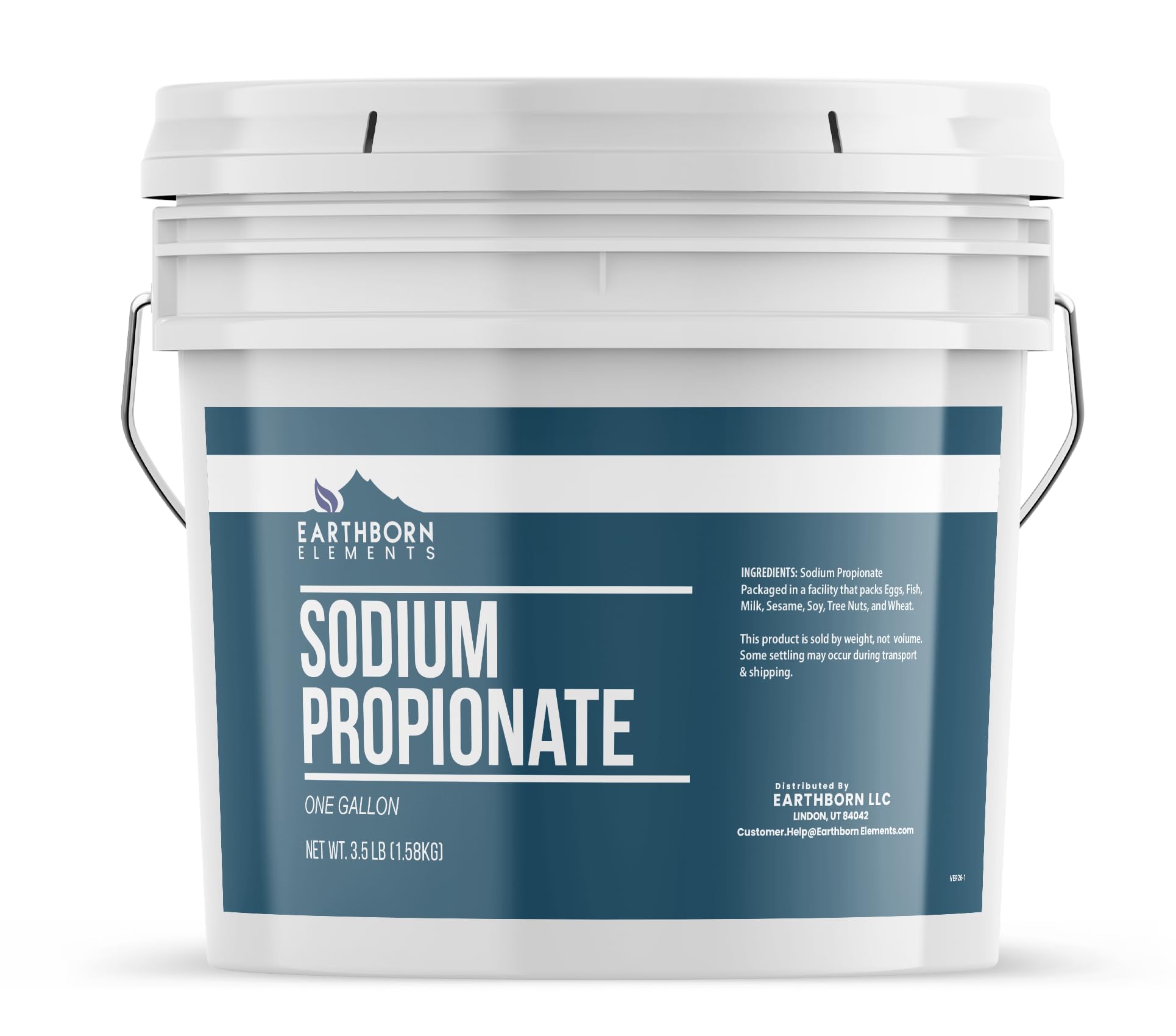 Sodium Propionate, 1 Gallon, Food Grade, Food Additive (56 Ounce)