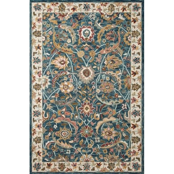 Image of Soft Pure Woolen Modern Collection Tufted Carpet for Living Room,Bedroom'Kitchen and Hall (5 X 8) Feet