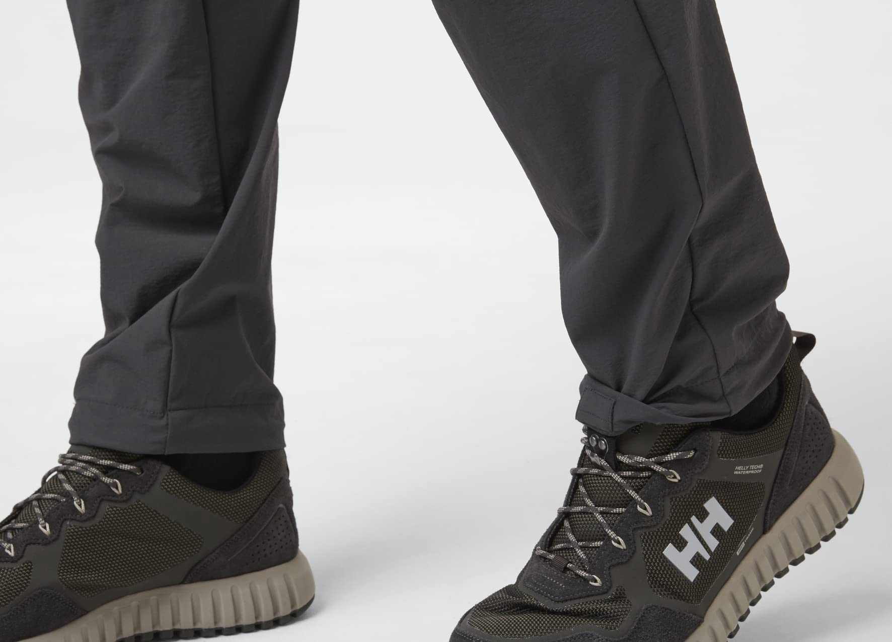 Helly Hansen Hombres Pantalones Brono Softshell, Ébano, L