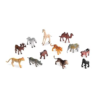 動物フィギュア 他200体以上セット Amazon.co.jp: B. toys Terra by Battat 動物フィギュア